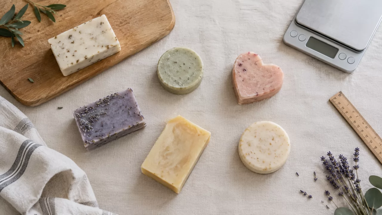 Handmade Soap Bar Specifications: What to Confirm First