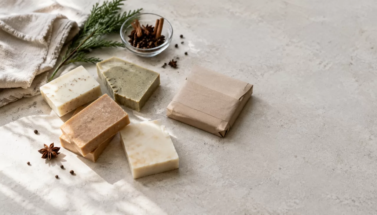 Custom Men'S Natural Bar Soap: From Brief To First Production Run