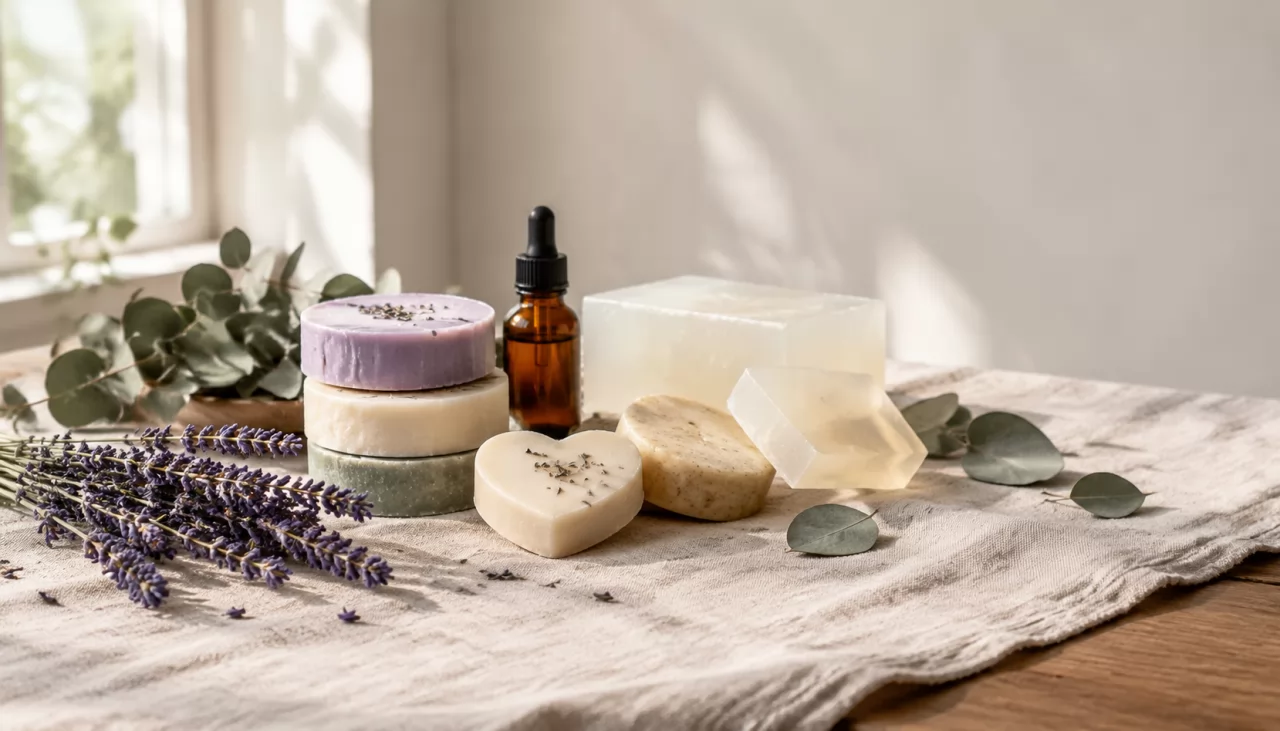 Essential Oil Perfume Soap Benefits: What The Scent Delivers And What The Base Does