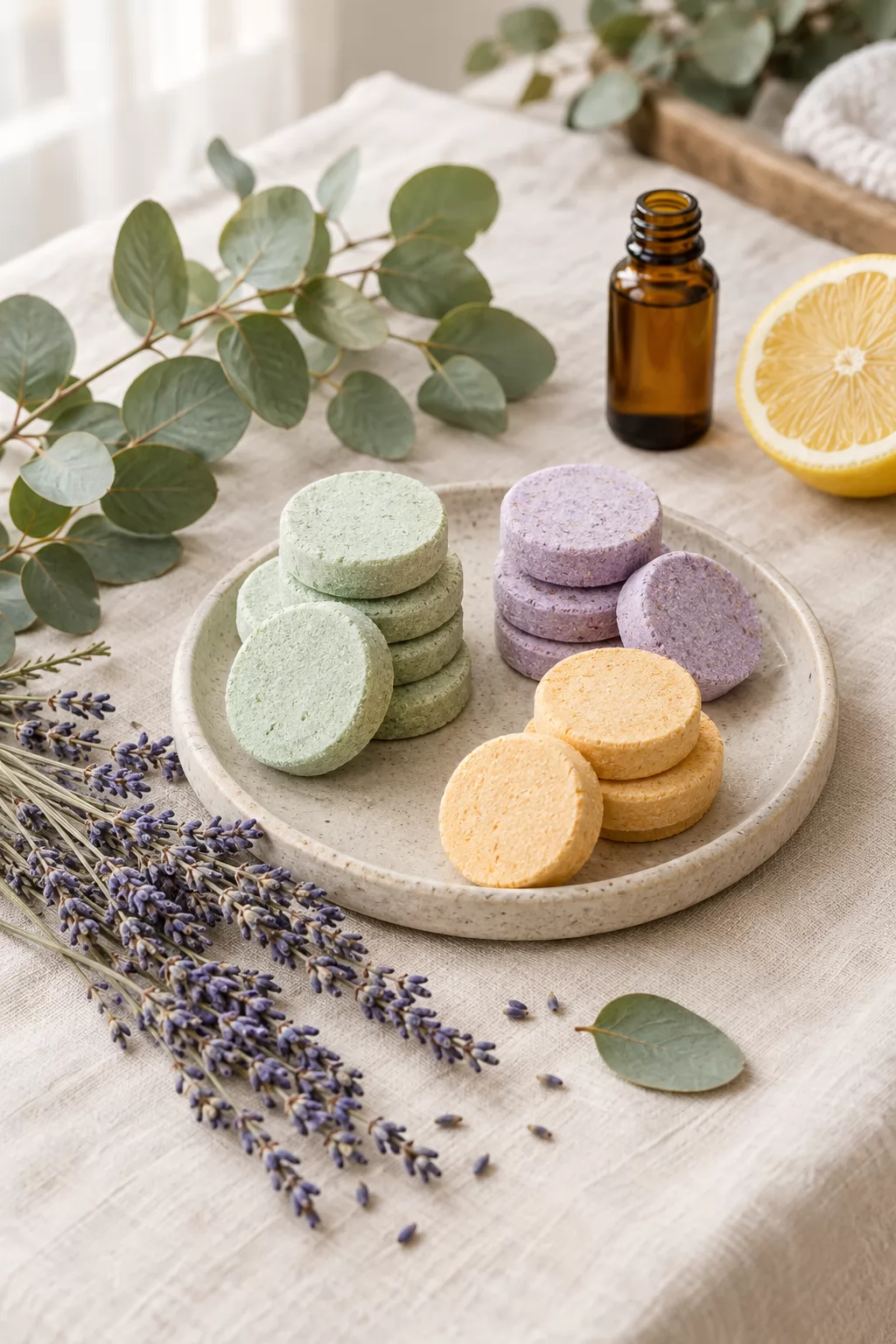 Aromatherapy Shower Tablets